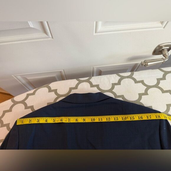 J.Crew Ludlow Slim-fit suit jacket in Italian worsted wool NWT Size 40R - Picture 12 of 15